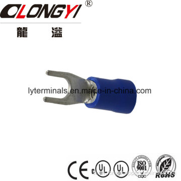 Longyi Insulated Spade Terminals/Vf1.25-3ysa Copper Lugs